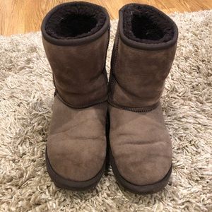 Chocolate Brown Classic Short UGG Boots